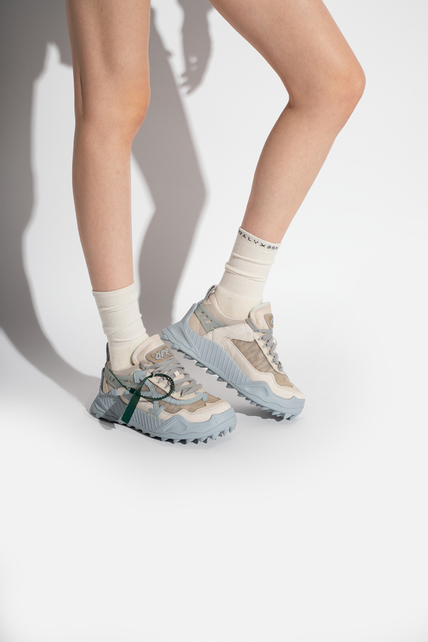 White - 'Odsy - SchaferandweinerShops Japan - 1000' sneakers